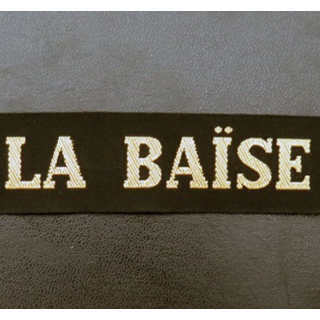 MARINE : bande de bachi de marin LA BAÏSE