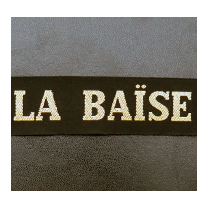 MARINE : bande de bachi de marin LA BAÏSE