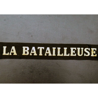 MARINE : bande de bachi de marin LA BATAILLEUSE