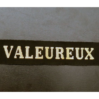 MARINE : bande de bachi de marin VALEUREUX