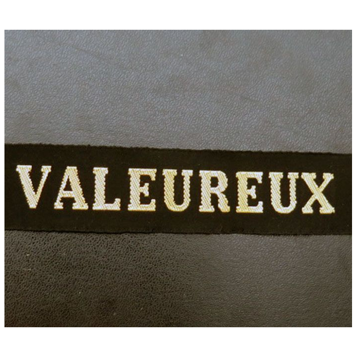 MARINE : bande de bachi de marin VALEUREUX