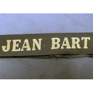 MARINE : bande de bachi de marin JEAN BART