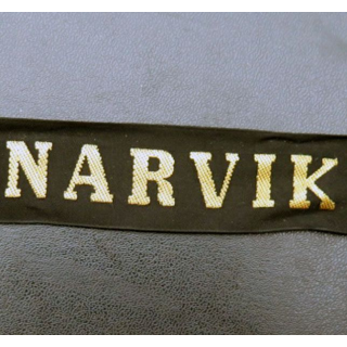 MARINE : bande de bachi de marin NARVIK