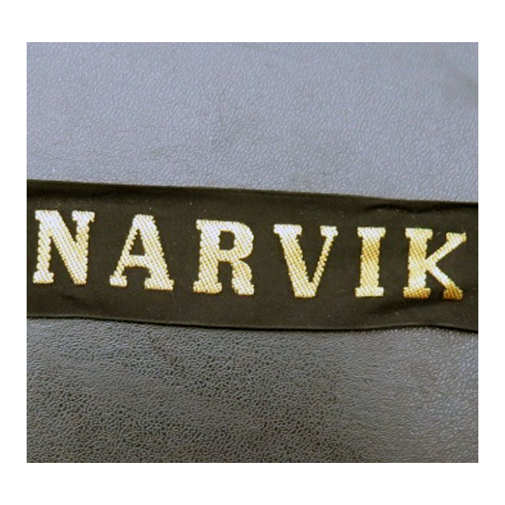 MARINE : bande de bachi de marin NARVIK