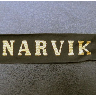 MARINE : bande de bachi de marin NARVIK