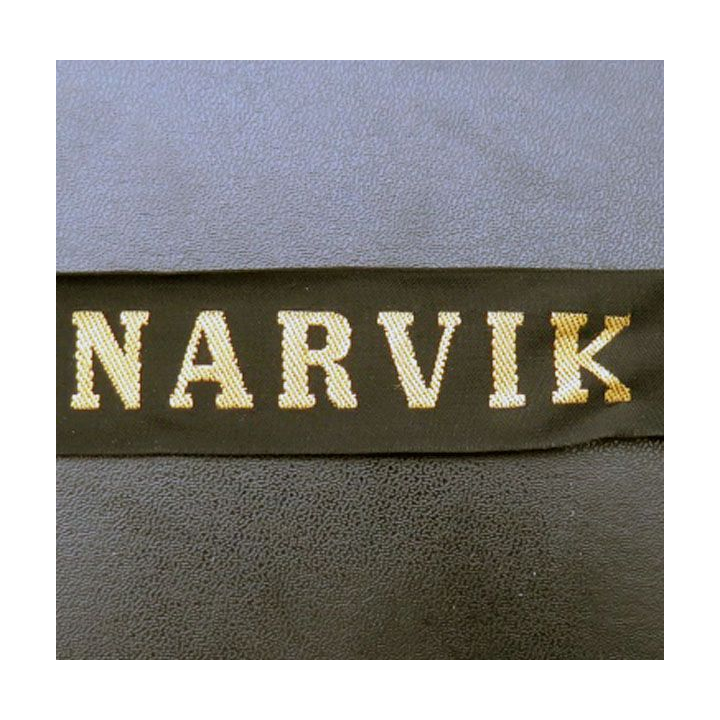 MARINE : bande de bachi de marin NARVIK