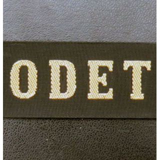MARINE : bande de bachi de marin ODET