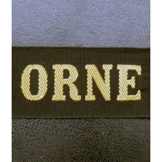 MARINE : bande de bachi de marin ORNE