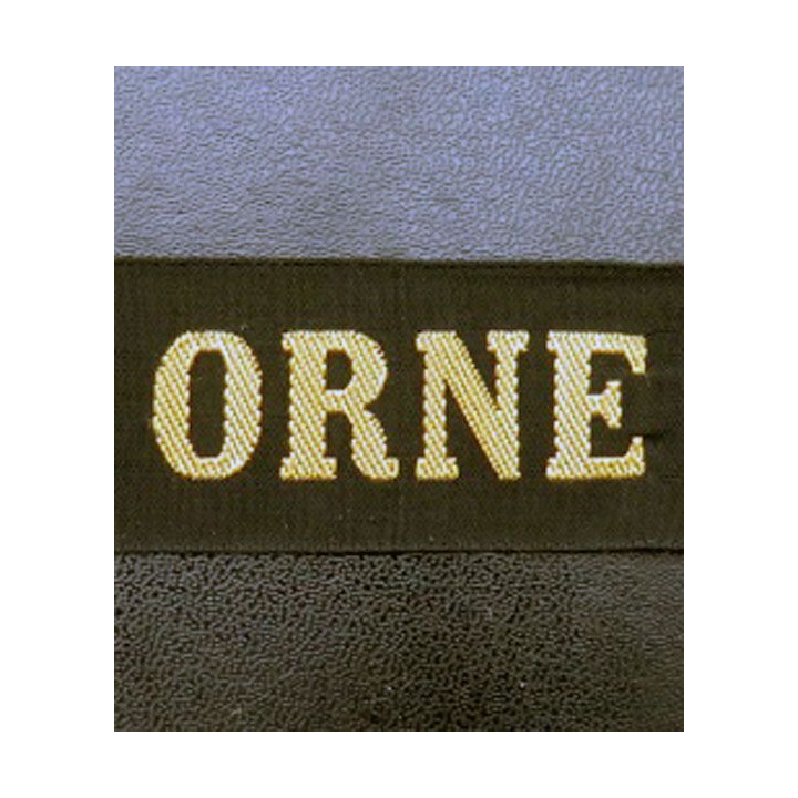 MARINE : bande de bachi de marin ORNE