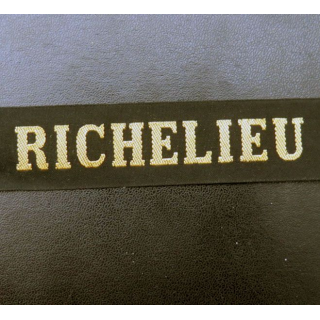 MARINE : bande de bachi de marin RICHELIEU