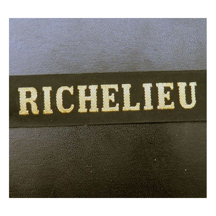 MARINE : bande de bachi de marin RICHELIEU