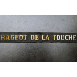 MARINE : bande de bachi de marin RAGEOT DE LA TOUCHE