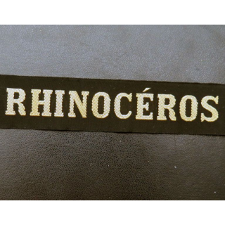 MARINE : bande de bachi de marin RHINOCÉROS