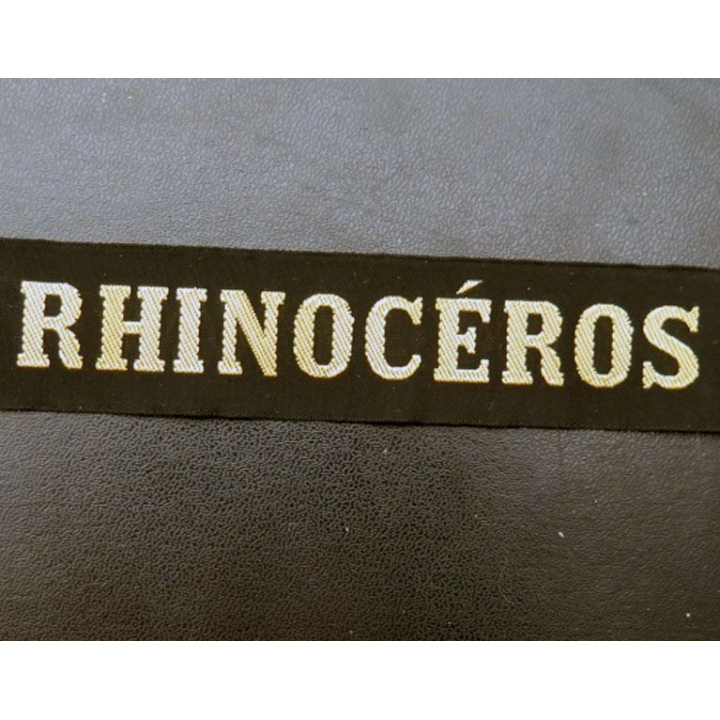 MARINE : bande de bachi de marin RHINOCÉROS