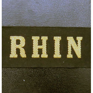 MARINE : bande de bachi de marin RHIN