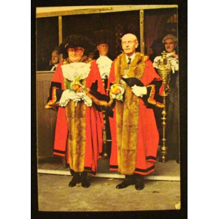 ANGLETERRE : LE LORD-MAIRE DE LA CITÉ