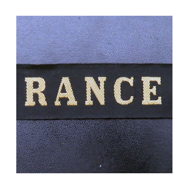 MARINE : bande de bachi de marin RANCE