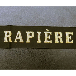 MARINE : bande de bachi de marin RAPIÈRE