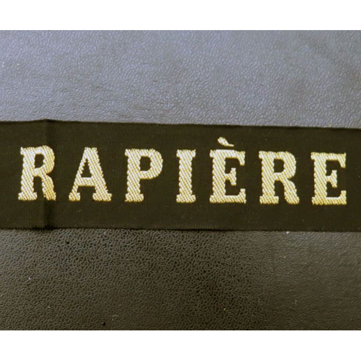 MARINE : bande de bachi de marin RAPIÈRE