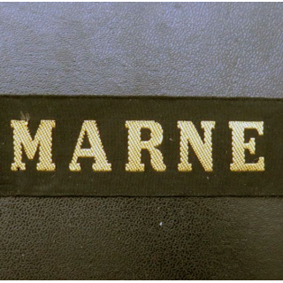 MARINE : bande de bachi de marin MARNE