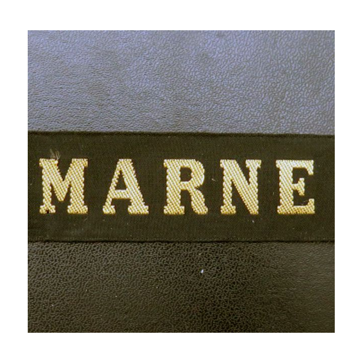 MARINE : bande de bachi de marin MARNE