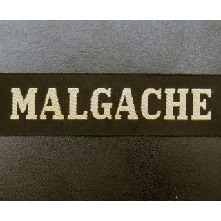 MARINE : bande de bachi de marin MALGACHE