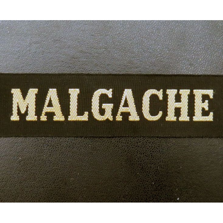 MARINE : bande de bachi de marin MALGACHE