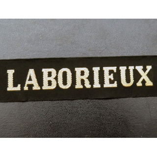 MARINE : bande de bachi de marin LABORIEUX