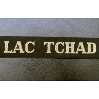 MARINE : bande de bachi de marin LAC TCHAD