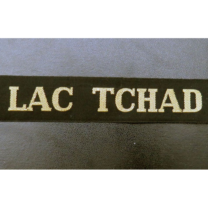 MARINE : bande de bachi de marin LAC TCHAD