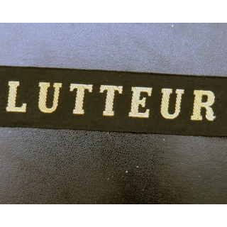 MARINE : bande de bachi de marin LUTTEUR