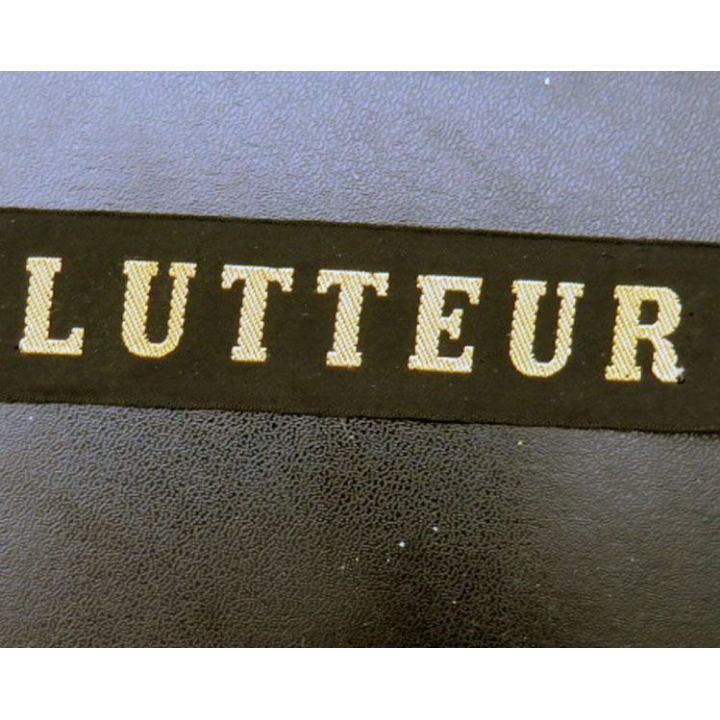 MARINE : bande de bachi de marin LUTTEUR