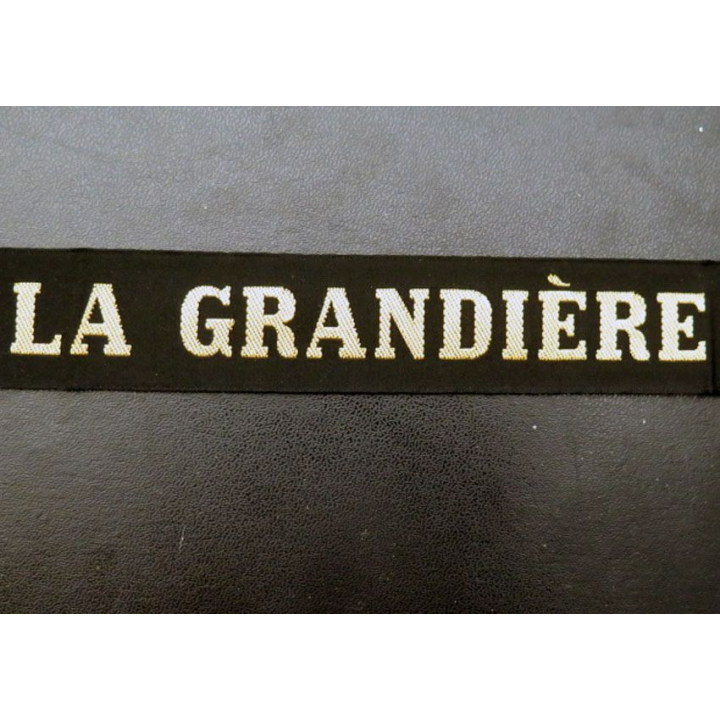MARINE : bande de bachi de marin LA GRANDIÈRE