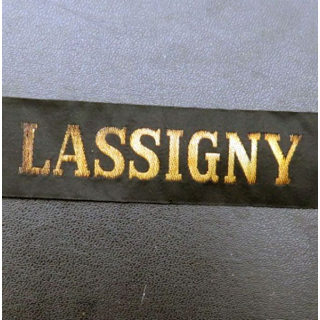 MARINE : bande de bachi de marin LASSIGNY