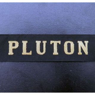 MARINE : bande de bachi de marin PLUTON