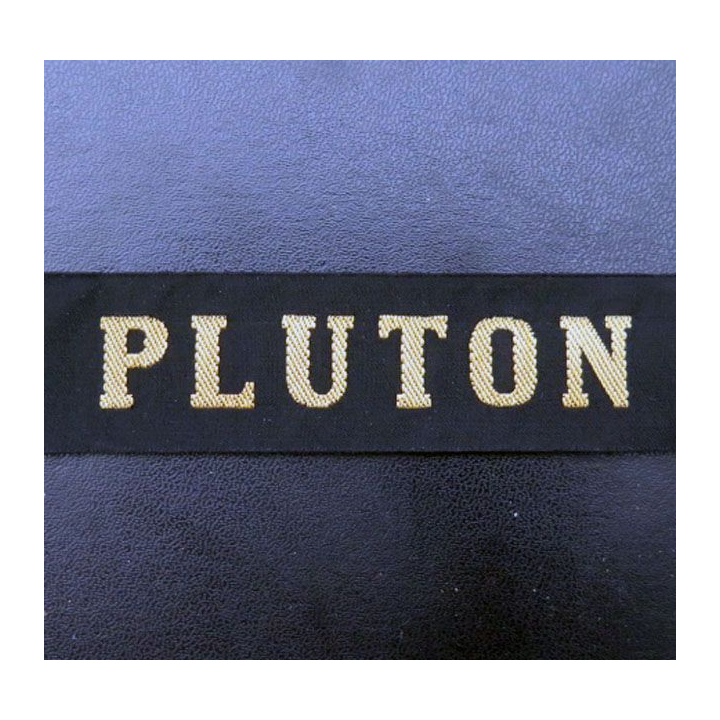 MARINE : bande de bachi de marin PLUTON