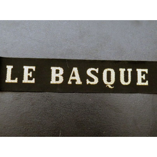 MARINE : bande de bachi de marin LE BASQUE