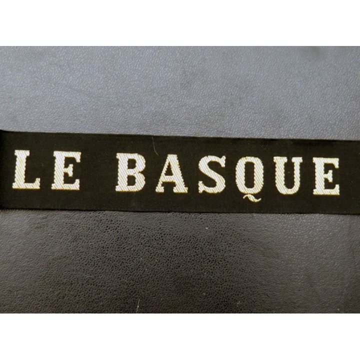 MARINE : bande de bachi de marin LE BASQUE