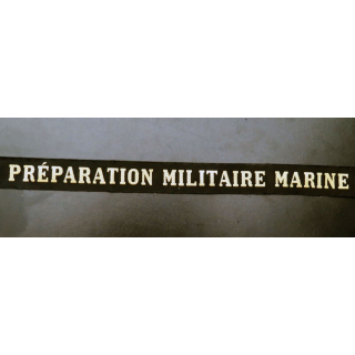 MARINE : bande de bachi de marin PREPARATION MILITAIRE MARINE