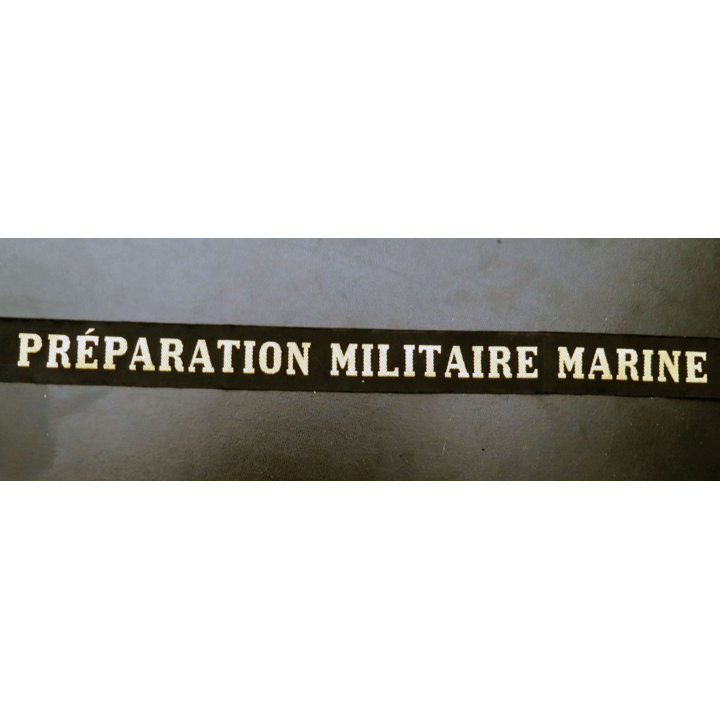 MARINE : bande de bachi de marin PREPARATION MILITAIRE MARINE