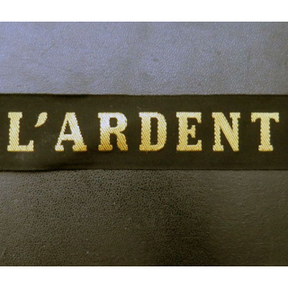 MARINE : bande de bachi de marin L'ARDENT