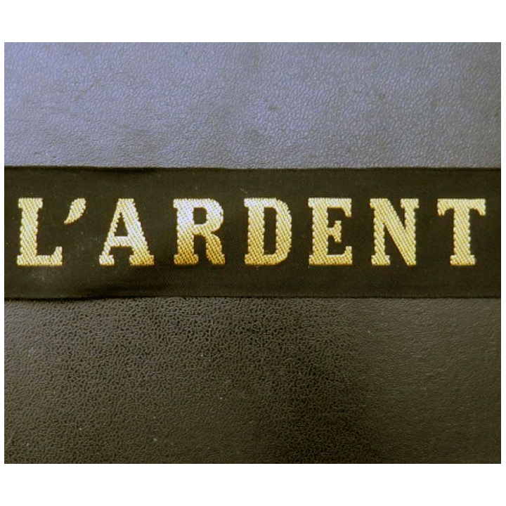 MARINE : bande de bachi de marin L'ARDENT