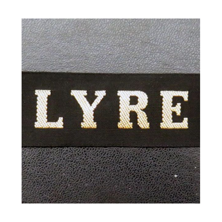 MARINE : bande de bachi de marin LYRE