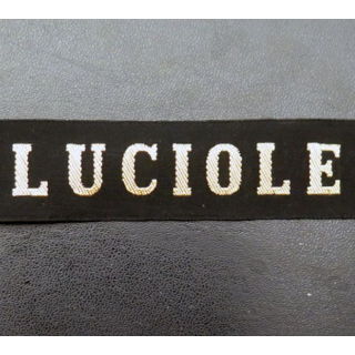 MARINE : bande de bachi de marin LUCIOLE