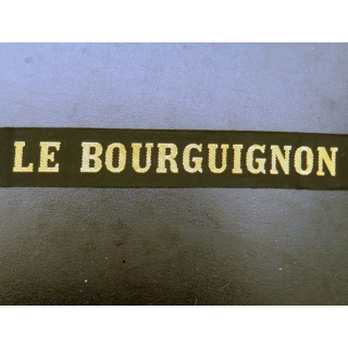 MARINE : bande de bachi de marin LE BOURGUIGNON