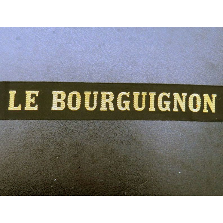 MARINE : bande de bachi de marin LE BOURGUIGNON