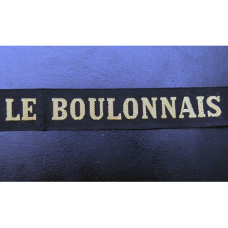 MARINE : bande de bachi de marin LE BOULONNAIS