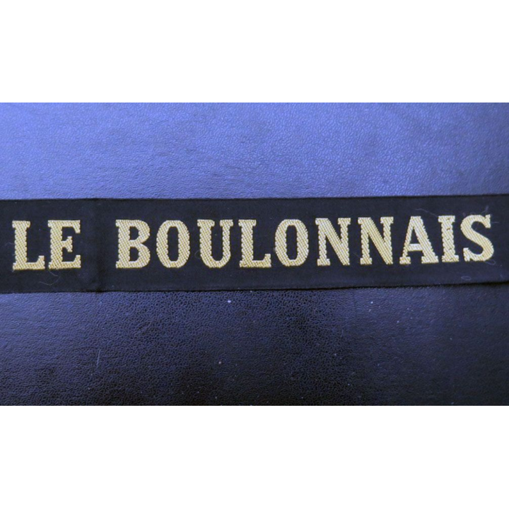 MARINE : bande de bachi de marin LE BOULONNAIS