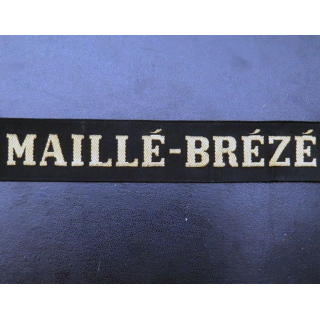 MARINE : bande de bachi de marin MAILLÉ-BRÉZÉ