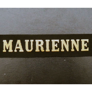 MARINE : bande de bachi de marin MAURIENNE